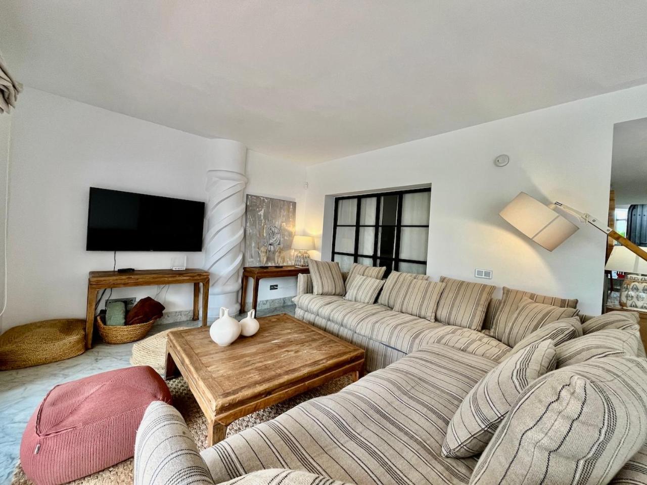 Cozy Townhouse With Sea View * Marbella