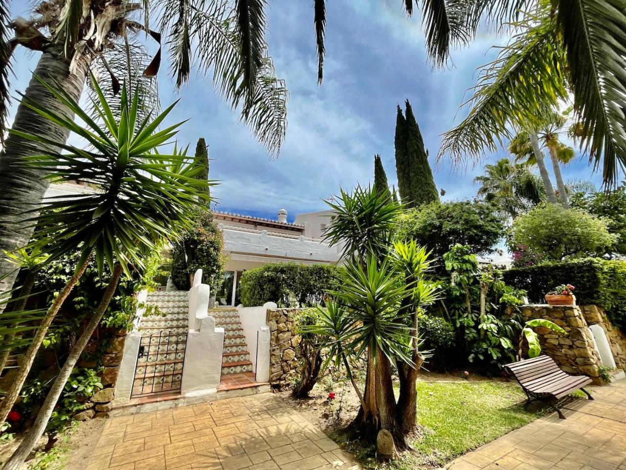 Cozy Townhouse With Sea View * Marbella