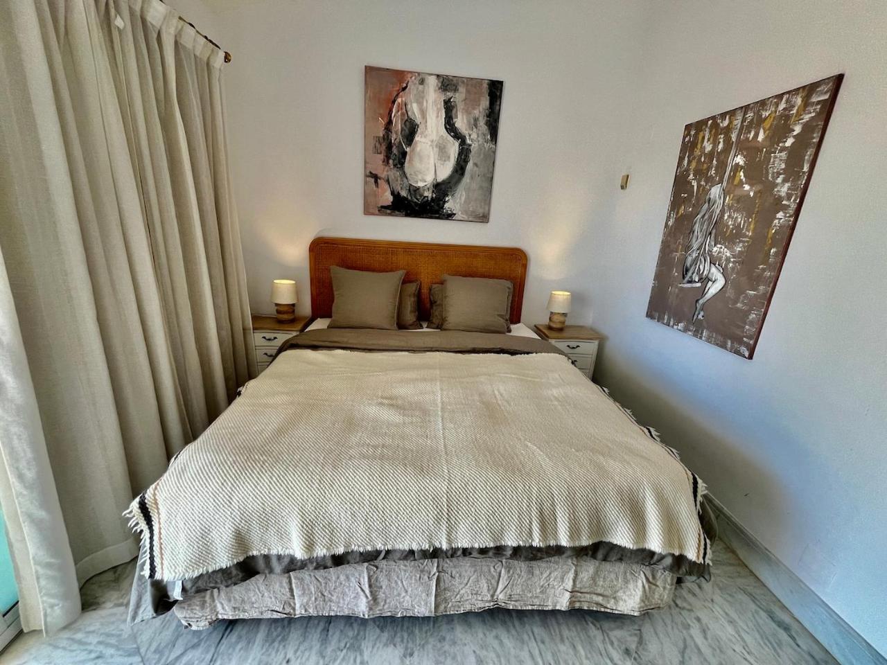 Cozy Townhouse With Sea View Rumah liburan